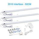 DecorBites™ LED Under Cabinet Lights PIR Motion Sensor Night Light