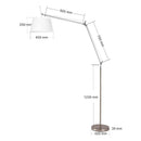 DecorBites™ Adjustable Industrial Wall Light for Bedside, Study, Office, Living Room