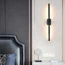 DecorBites™ Linear Tube LED Wall Lamp Up Down Light Black Gold Sconce
