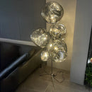 DecorBites™ LED Lava Floor Lamp Nordic Minimalist Indoor Lighting Room Bedroom Standing Light