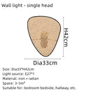 DecorBites™ Hand Made Rattan Art Pendant Chandelier for Modern Living Room, Dining Room, Bedroom.