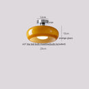 DecorBites™ LED Ceiling Lamp Japanese Style Glass Modern Living Room Lighting