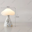 DecorBites™ LED Mushroom Night Light Touch Switch Bedside Lamp Kid's Room Decor