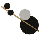 DecorBites™ LED Wall Lamp: Nordic Minimalist Modern Bedroom Living Room Sofa Background Art