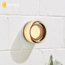 DecorBites™ Glass Round Wall Sconce Light for Indoor Outdoor Living Bathroom Porch Decoration