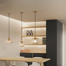 DecorBites™ Glass Pendant Lights LED E27 Retro Luxury Hanging Fixtures for Dining Room