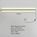 DecorBites™ Dimmable Long Wall Lamp: Stylish Bedroom Light Strip for Master Bedroom, TV Background, Sofa Decor