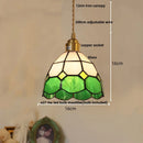 DecorBites™ Cube LED Pendant Lamp Walnut Wood Glass Hanging Lights for Restaurant and Bedroom