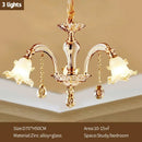 DecorBites™ Crystal Ceiling Chandelier for Modern Luxury Living Room & Hotel Lobby