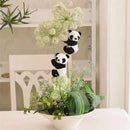 DecorBites™ Cute Panda Plush Clip-On Pendant - Small Funny Bedroom Decoration