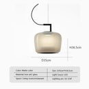 DecorBites™ Brokis Double Glass Pendant Lamp for Home Decor & Hospitality Spaces