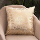 DecorBites™ Houndstooth Cushion Cover 30x50cm Black and White Bow Waist Pillow Case