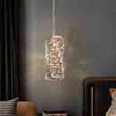 DecorBites™ Crystal LED Pendant Ceiling Chandelier for Kitchen Island, Dining Room & Living Room