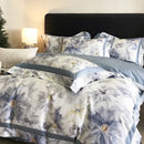 DecorBites™ Egyptian Cotton Bedding Set: King Queen Europe Sheet Duvet Cover Pillowcase
