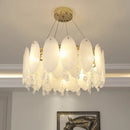 DecorBites™ Cream Wind LED Chandelier for Master Bedroom, Living Room & Children's Room