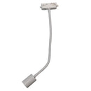 DecorBites™ LED Flex Track Light for Clothing Stores - Black White Bendable Rod Bend Lighting