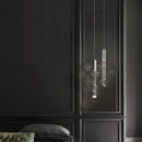 DecorBites™ Crystal Glass LED Pendant Light for Living Hallway Staircase & Restaurant