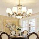 DecorBites™ Jade Pendant Lamp: European Luxury for Living Room, Villa, Dining Room, Bedroom