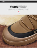Mens Winter Ankle Boots – Warm Durable Outdoor Shoes