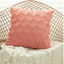 DecorBites™ Diamond Solid Embroidery Cushion Cover - Modern Home Decor