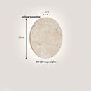 DecorBites™ LED Stone Wall Lamp Sconce, Modern Nordic Design for Living Room, Coffee, Corridor