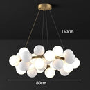DecorBites™ LED Pendant Chandeliers for Modern Home Decor, Indoor Living Room Dining Room Lighting