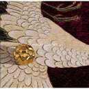 DecorBites™ Japanese Cranes Soft Plush Carpet - Luxury Home Decor