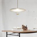 DecorBites™ Gold Black Pendant Light for Living Room, Elegant Minimalist Ring Suspension Lamp
