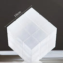DecorBites™ Crystal Magic Cube Desk Ornament Sculpture DecorationCrafts
