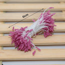 DecorBites™ 200pc Mini Flower Stamen Pistil Wedding Decoration DIY Artificial Cards Flowers
