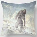 DecorBites™ Animals World Tiger Lion Pillow Case for Cute Home Decor in Sofa Living Room