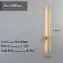 DecorBites™ LED Strip Wall Lamp for Creative Staircase Aisle Background Wall Lights