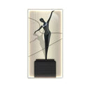 Abstract Figure Luminous Canvas Painting Wall Lamps by DecorBites™