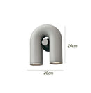 DecorBites™ LED U-shaped Wall Lamp for Bedroom and Living Room