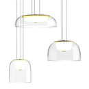DecorBites™ Glass Pendant Lights Simple Indoor Home Decor Lighting for Living Room and Dining Room