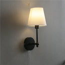 DecorBites™ LED Black & Gold Wall Lamp - Luxury Bedroom Lighting Fixtures