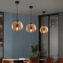 DecorBites™ Glass Pendant Lights: Stylish LED Chandeliers for Dining Room, Kitchen, and Restaurant Tables