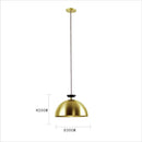 DecorBites™ Glass Chandelier: Adjustable Shape, LED Decorative Lamps for Restaurant, Bedroom, Bar.