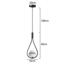 DecorBites™ Glass Ball Pendant Lamps for Home Kitchen Bar Decor & Wall Sconce