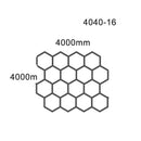 DecorBites™ Hexagon LED Ceiling Light: High-Performance, Best-Selling, Honeycomb Design