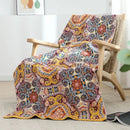 DecorBites™ Cotton Gauze Bath Towel - Soft & Absorbent Ethnic Style Wrap