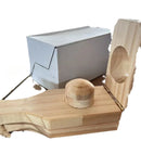 DecorBites™ 2-In-1 Wooden Banana Smasher & Meatball Maker for Tostones