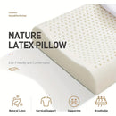 DecorBites™ Latex Massage Pillow for Sleeping - Orthopedic Memory Foam Pillow