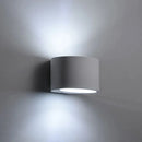 DecorBites™ Gypsum Wall Lamp 5W LED Sconces Indoor Lighting for Living Room & Bedroom