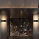 DecorBites™ Alumunim IP65 Outdoor Wall Lamp Sconce for Villa Porch Gate Lighting