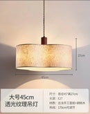 DecorBites™ Cream Wabi-sabi Chandelier Lamp Retro Japanese-style Bedroom Decor Lighting
