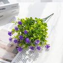 DecorBites™ Artificial Eucalyptus Plant: Wedding Arch, Christmas & Home Decor, Photography Prop