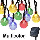 DecorBites™ Crystal Fairy Solar String Lights - 8 Modes Waterproof Outdoor Patio Decor
