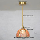 DecorBites™ Crystal Glass LED Pendant Lamp: Modern Nordic Style Hanging Light Fixture for Home Decor