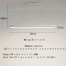 DecorBites™ Designer Oval LED Pendant Lamp for Living, Dining, Restaurant, Bedroom Lighting